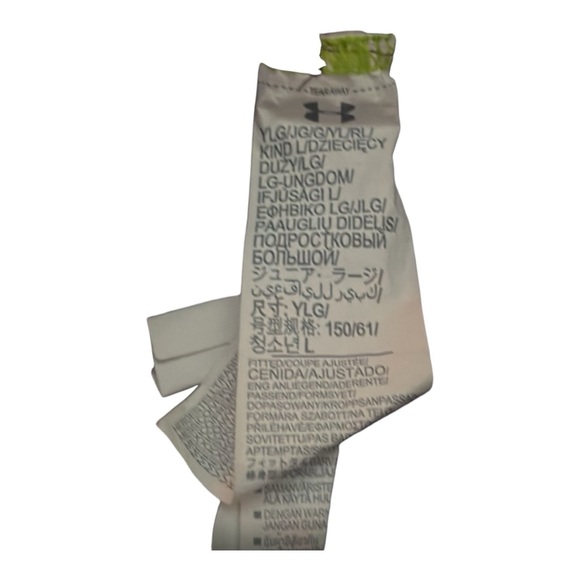 UA Purple Compression Shorts YL - Picture 4 of 5